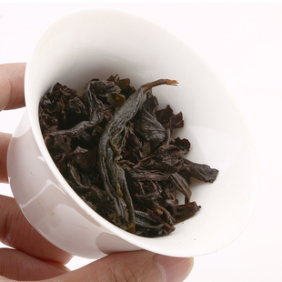 2025新秋茶大红袍茶叶乌龙茶武夷山岩茶浓香型肉桂茶500g袋散装