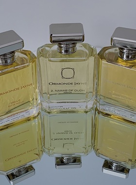 欧梦德杰尼 OJ 黑金 纯粹烟草 印度沉香 气 香水试香小样