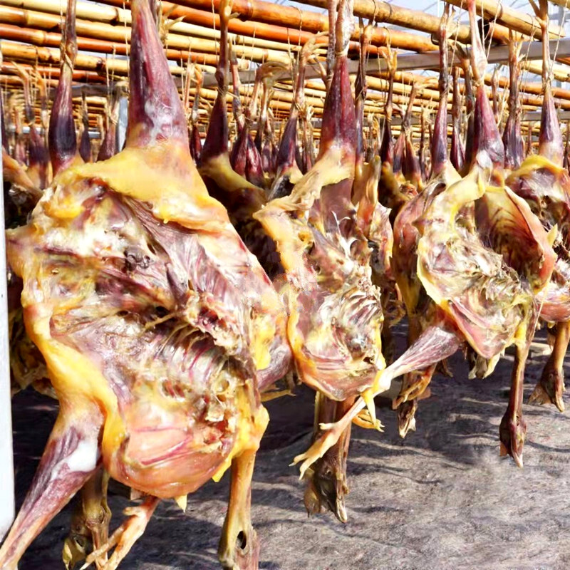 风干鸡腊鸡农家湖北荆门农家散养