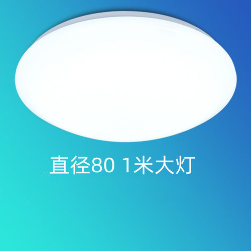 全白灯一米灯具吸顶灯