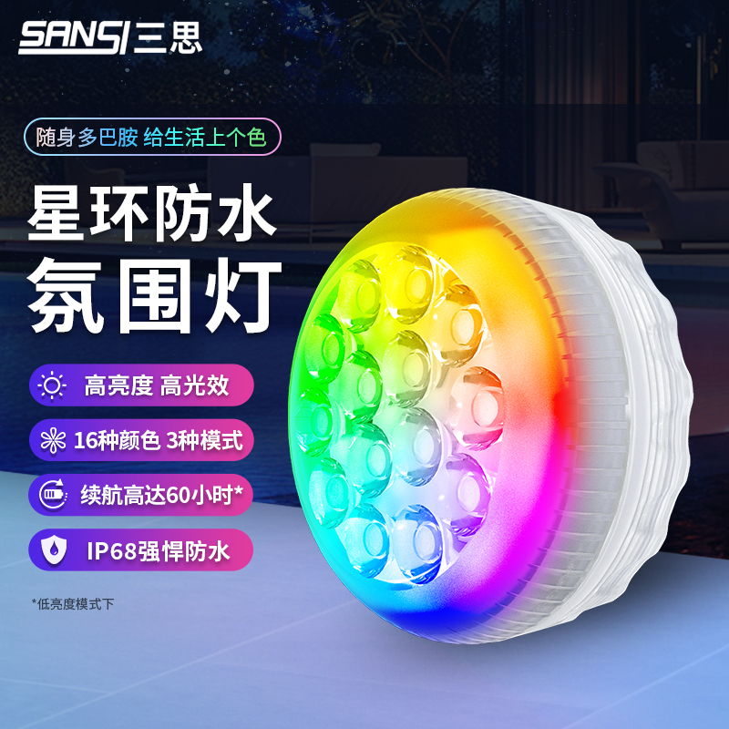 三思DIY氛围灯遥控版长距离可控