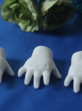 手工耳环吊坠小众diy材料陶瓷