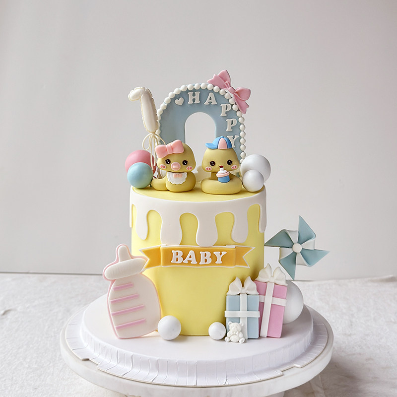 新年蛇宝宝蛋糕装饰可爱小蛇玩偶摆件儿童周岁满月百天生日插牌,节庆用品/礼品,节日装扮用品,淘宝优惠券,粉丝福利购,淘宝优惠卷