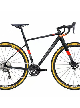 MOSSO 峰大730GVL铝合金瓜车GRAVEL桶轴车架越野公路