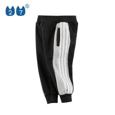 27kids百搭中小童休闲长裤