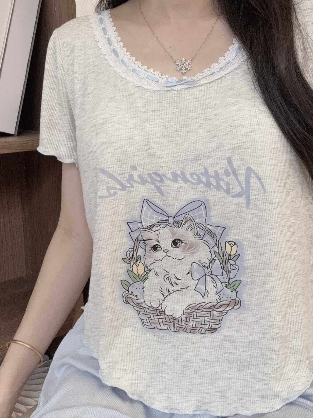 胖mm特大码夏季时尚休闲卡通印花套头睡衣女宽松家居服2-300斤潮,女士内衣/男士内衣/家居服,睡衣/家居服套装,淘宝优惠券,粉丝福利购,淘宝优惠卷