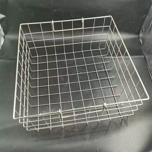 正品304不锈钢清洗消毒筐置物篮消毒器械沥水篮超声波医用清洗筐