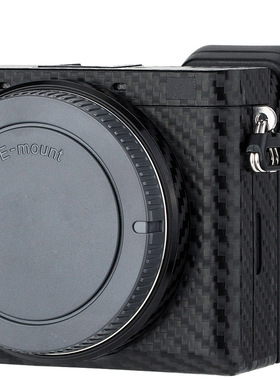 KIWI适用于索尼相机A6600机身贴膜 3M机身膜 E 18-105mm 18-135mm镜头SEL18135保护贴纸饰皮