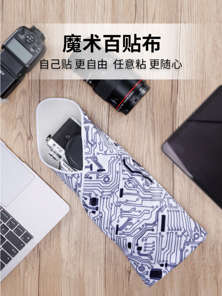 JJC 相机手机平板电脑百折布 百贴布 内胆包 魔术布微单单反相机镜头包裹布 收纳保护套怎么样,好用不?