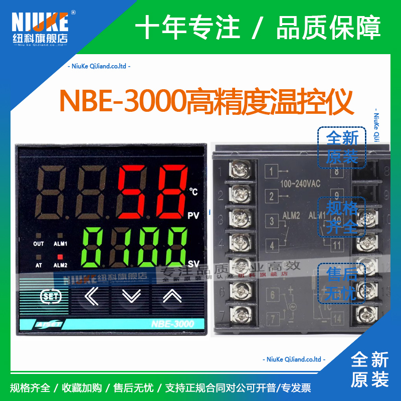 NBE-3000上海亚泰仪表NBE-3411 3410 3411V 3410V高精度温控仪