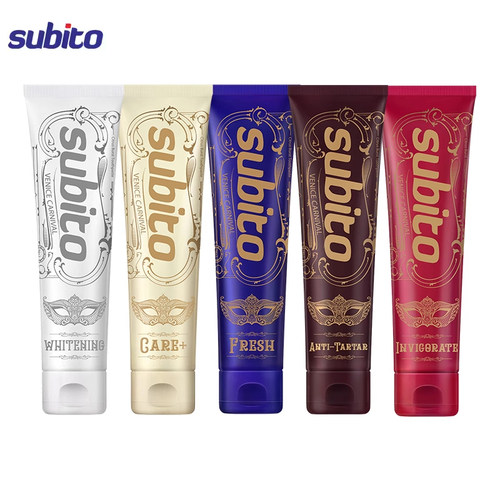 subito舒比拓威尼斯派对系列牙膏