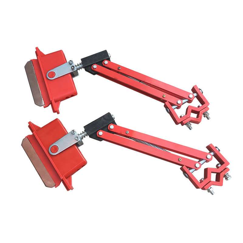 行车天车起重机配件单极滑触线集电器/导电器碳刷刀头/单极集电器