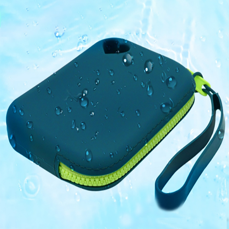 新款硅胶零钱包 钥匙卡片收纳袋 防水防尘收纳包宠物零食袋