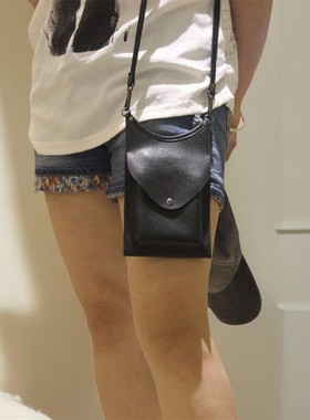 ACNC LEGEND  经典时尚水染头层牛皮单肩包 卡包  手机包 女士包