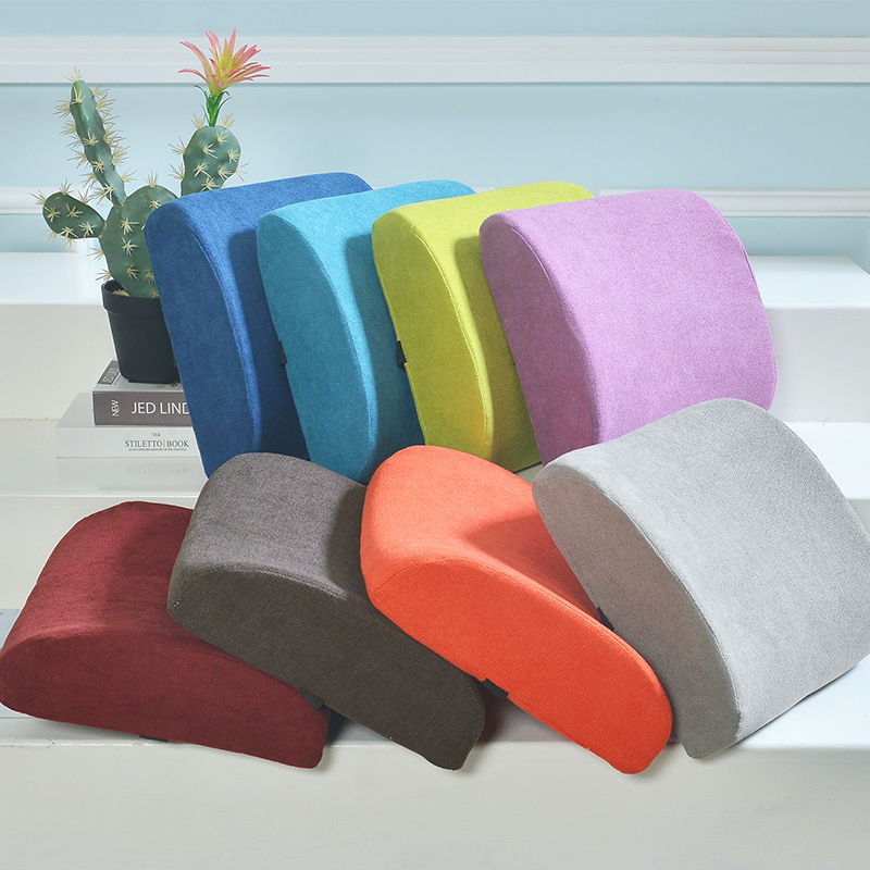 座椅抱枕记忆棉汽车腰椎靠垫