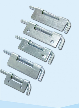 CL225铁皮箱无盖式L型合页隐藏左右铰链工业无孔内装式有孔橱柜门