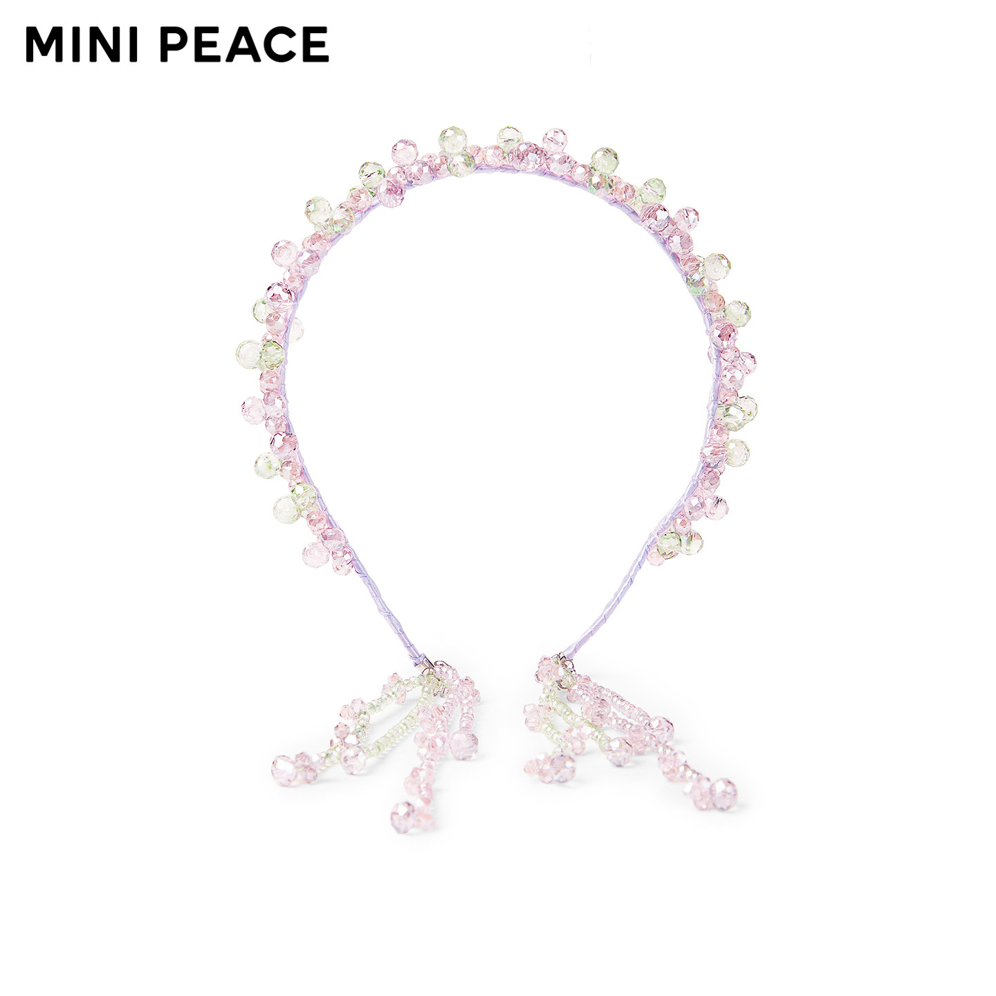 【专柜同款】 MINIPEACE太平鸟童装女童发箍春夏新款小女孩发饰
