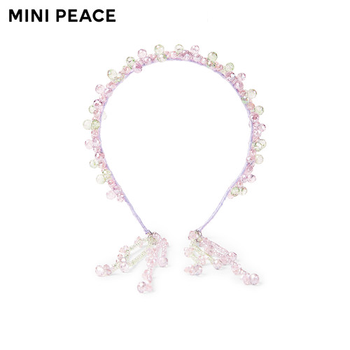 【专柜同款】 MINIPEACE太平鸟童装女童发箍春夏新款小女孩发饰