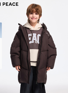 【专柜同款御寒系列】MINIPEACE太平鸟童装男童轻量羽绒服抗菌绒