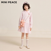 时尚 裙春季 系列 女童衬衫 甜美格纹连衣裙 MINIPEACE太平鸟童装