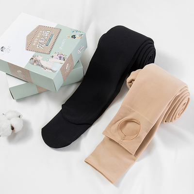 远东加厚外穿肤色保暖打底裤