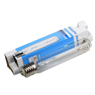 飞利浦高压钠灯SON-T 70W150W250W400W1000W E40路灯黄光直管型
