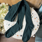 包邮 150 165cm麻花针织连裤 袜女打底裤 春秋