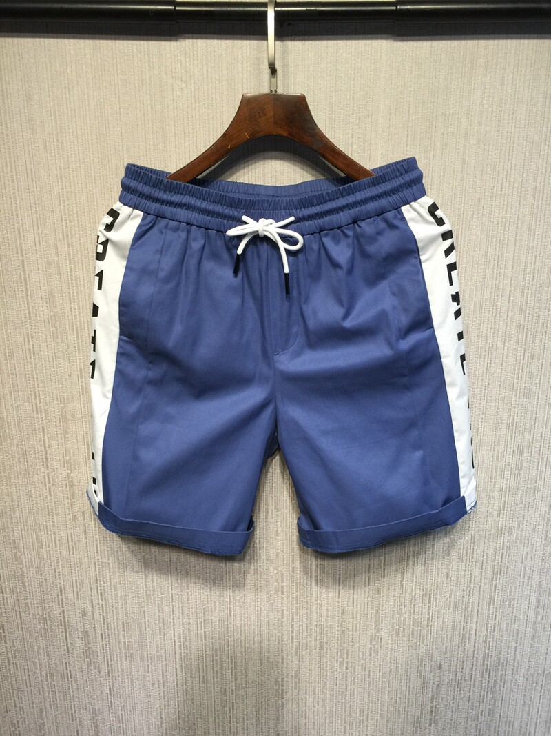 2019 summer New fashion Men's Slim Navy blue Mosaic leisure time shorts Handsome wild 9419in the Men's clothing, Casual pants  category - from Buy2taobao.com to provide professional Taobao agent buy service