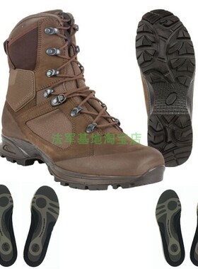法军公发法国外籍兵团德国HAIX全季节GTX战术靴登山鞋徒步鞋 VB底