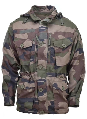 法军军版FELIN T3 SAGEM KSK丛林战术风衣格子布上衣 阿富汗战争