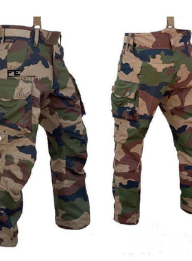 法国法军公发F3CE丛林户外阻燃战术裤徒步登山露营裤防热修身F2