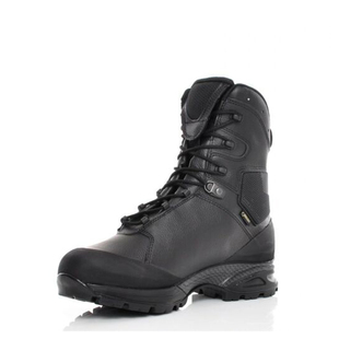 法军HAIX GSG 9X德国汉克斯GTX全地形战术靴GIGN作战靴登山鞋V底