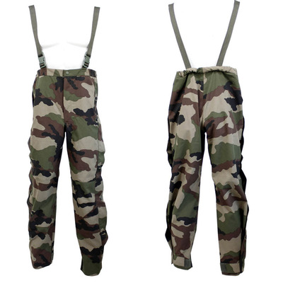 法军公发GTX冲锋裤雨裤防水透气