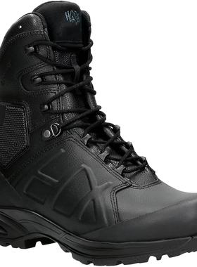 新款法军公发德国haix gsg9x特供法国宪特gign黑色GTX防水作战靴