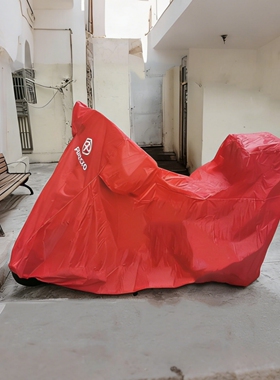 适用比亚乔MP3埋地雷medley150X7台风125fly150R1踏板摩托车衣罩