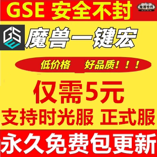 魔兽世界时光服正式服GSE一键输出宏