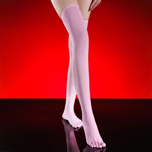 秋冬保暖大红本名年男女五指丝袜天鹅绒护膝袜男长筒袜分趾丝袜子