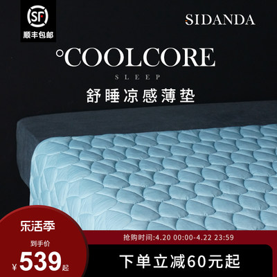 SIDANDA可水洗夏季凉感软垫