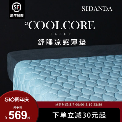 SIDANDA可水洗夏季凉感软垫