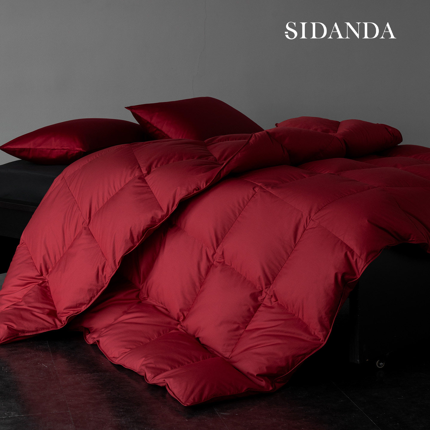 SIDANDA95白鹅绒婚被四季冬被桑蚕丝子母被陪嫁被子结婚喜被红色,床上用品,羽绒/羽毛被,淘宝优惠券,粉丝福利购,淘宝优惠卷