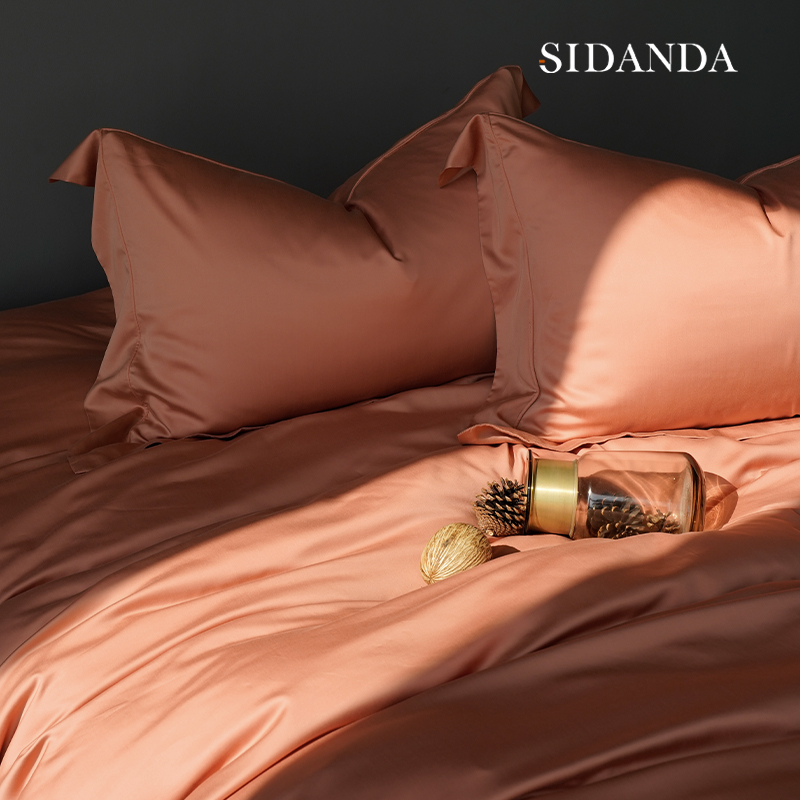 SIDANDA天丝磨毛四件套