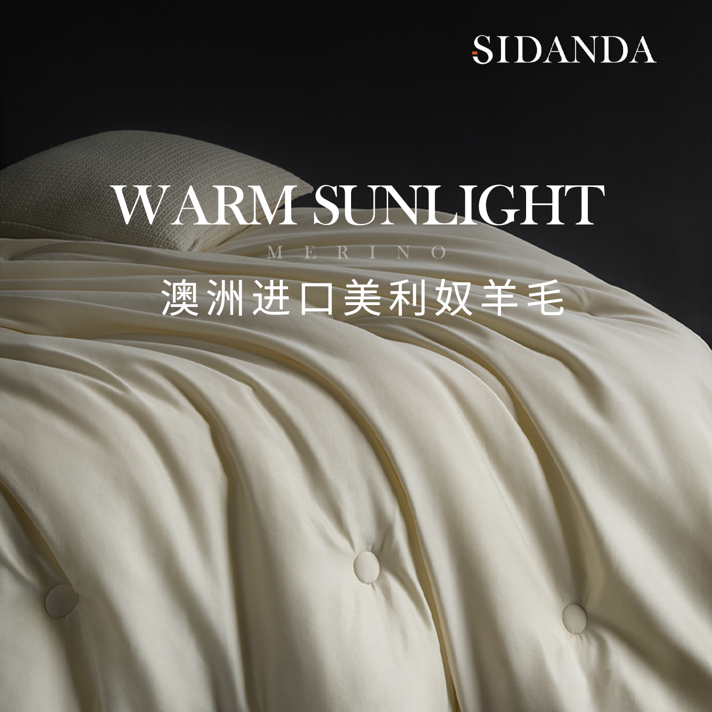 SIDANDA澳洲美利奴羊毛被