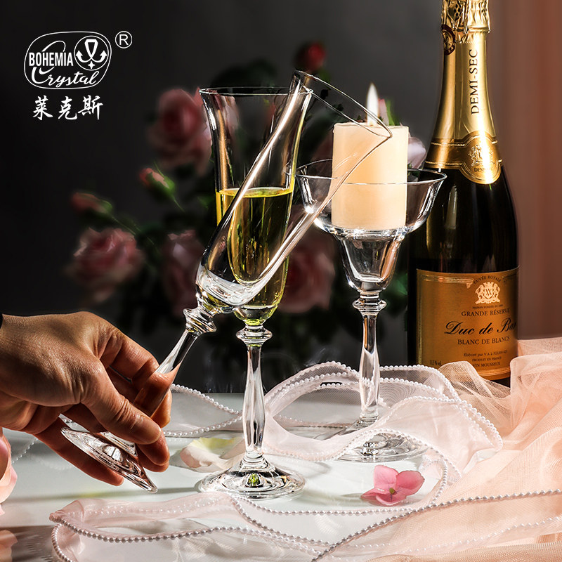 莱克斯捷克进口无铅水晶杯