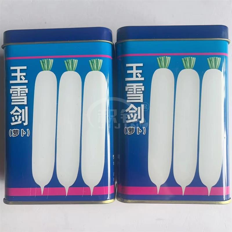 绵阳玉雪剑大白萝卜种子蔬菜口感好光滑大根早熟高产商品性佳秋播
