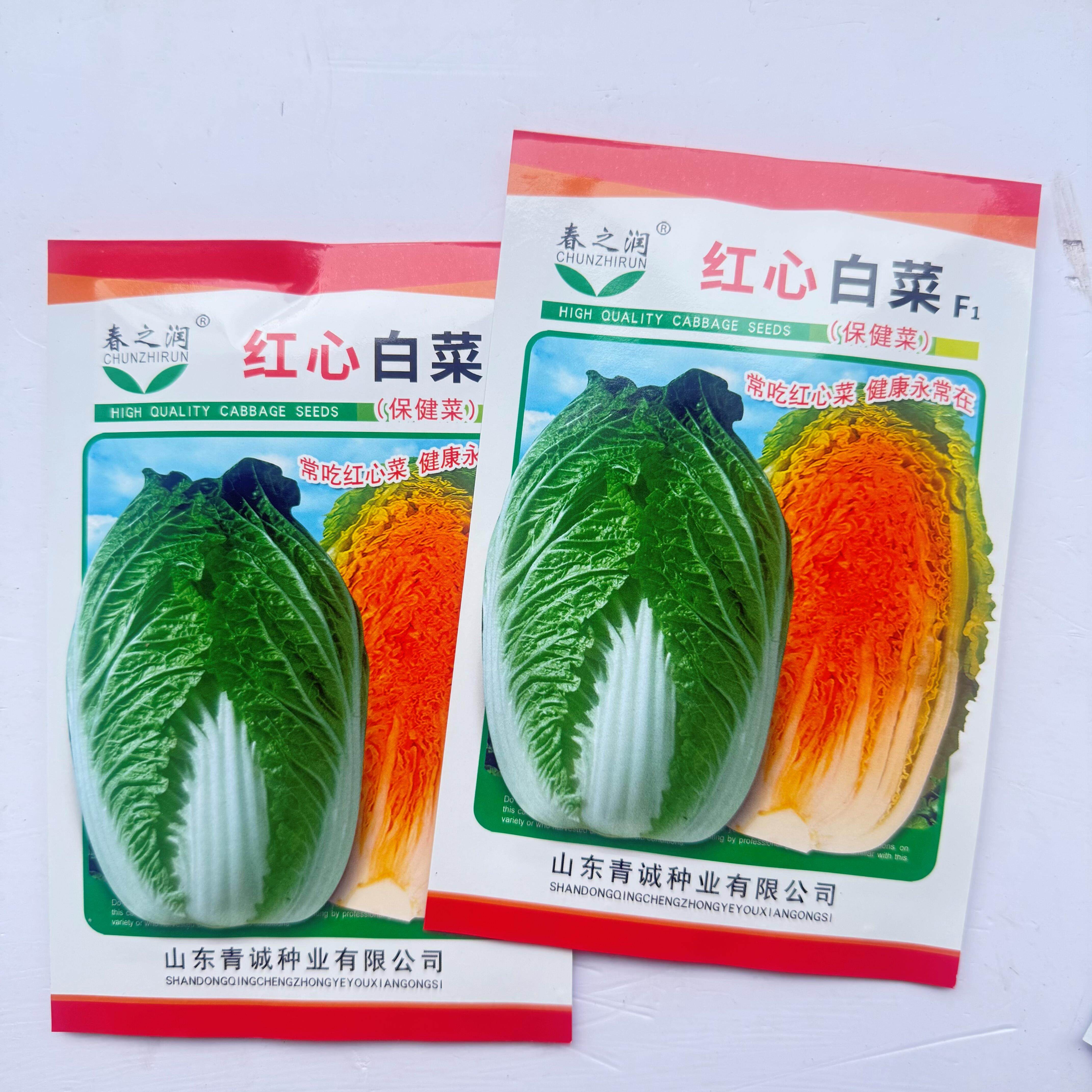 红心白菜种子杂交红芯色