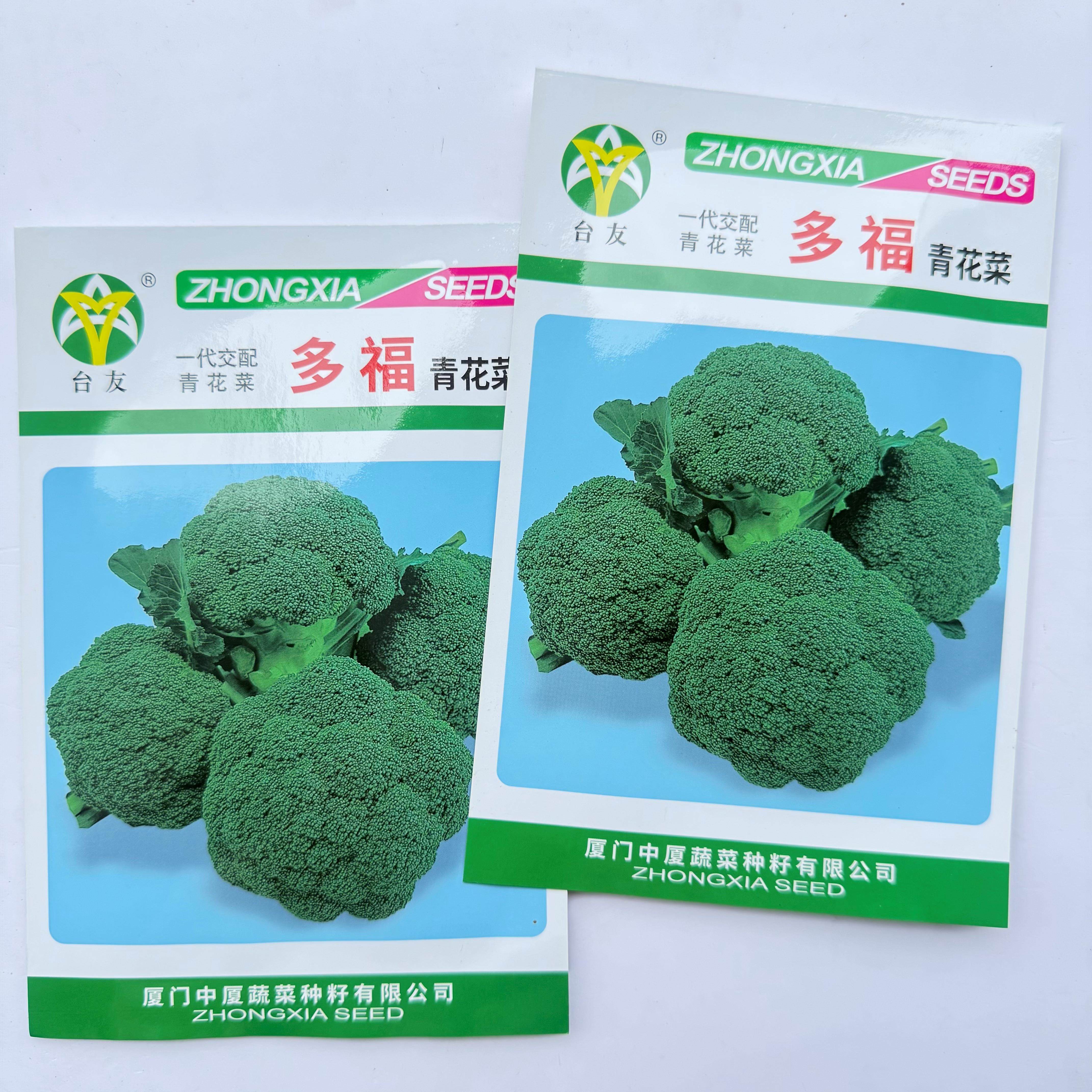 台友多福青花菜种子中晚