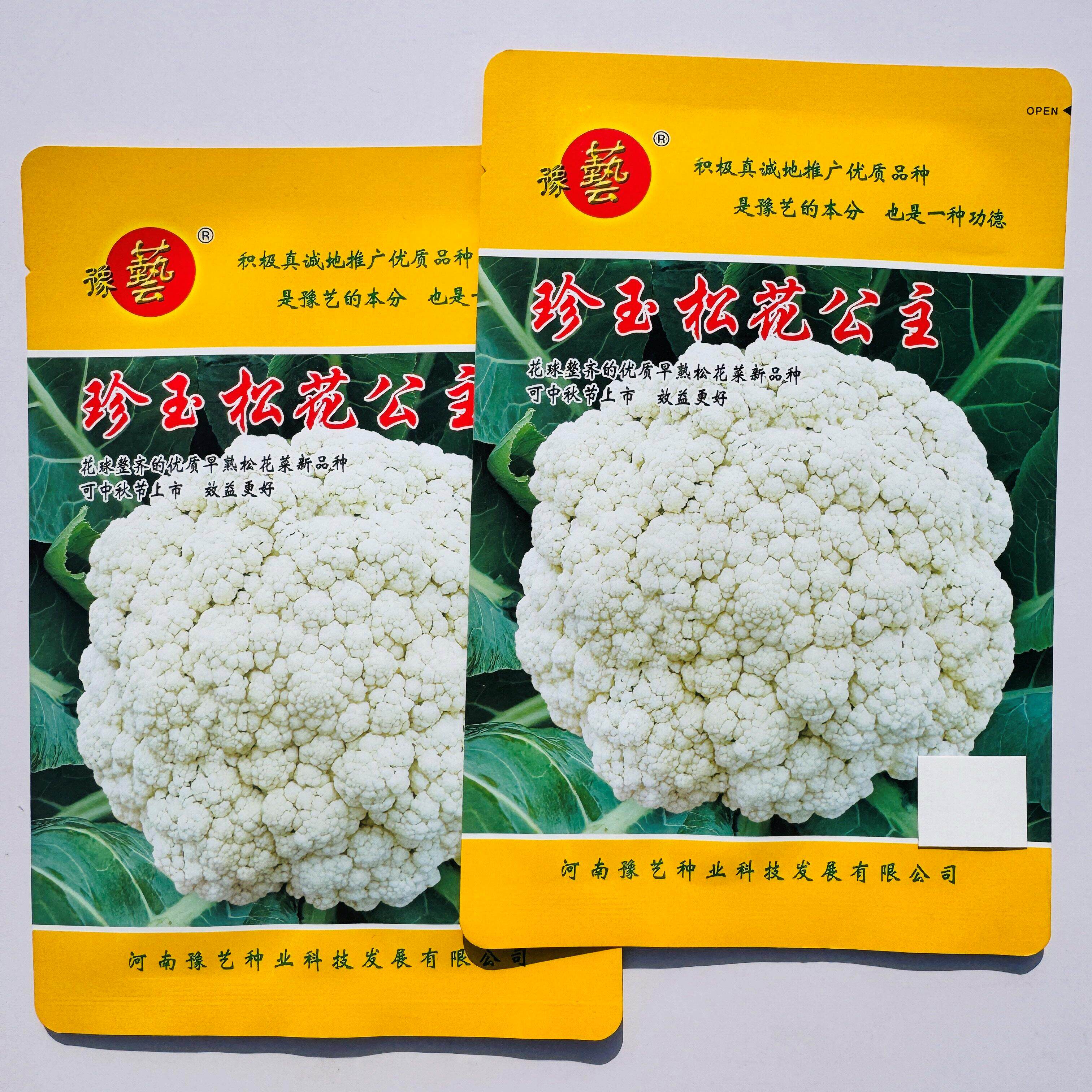 豫艺珍玉松花公主青梗菜