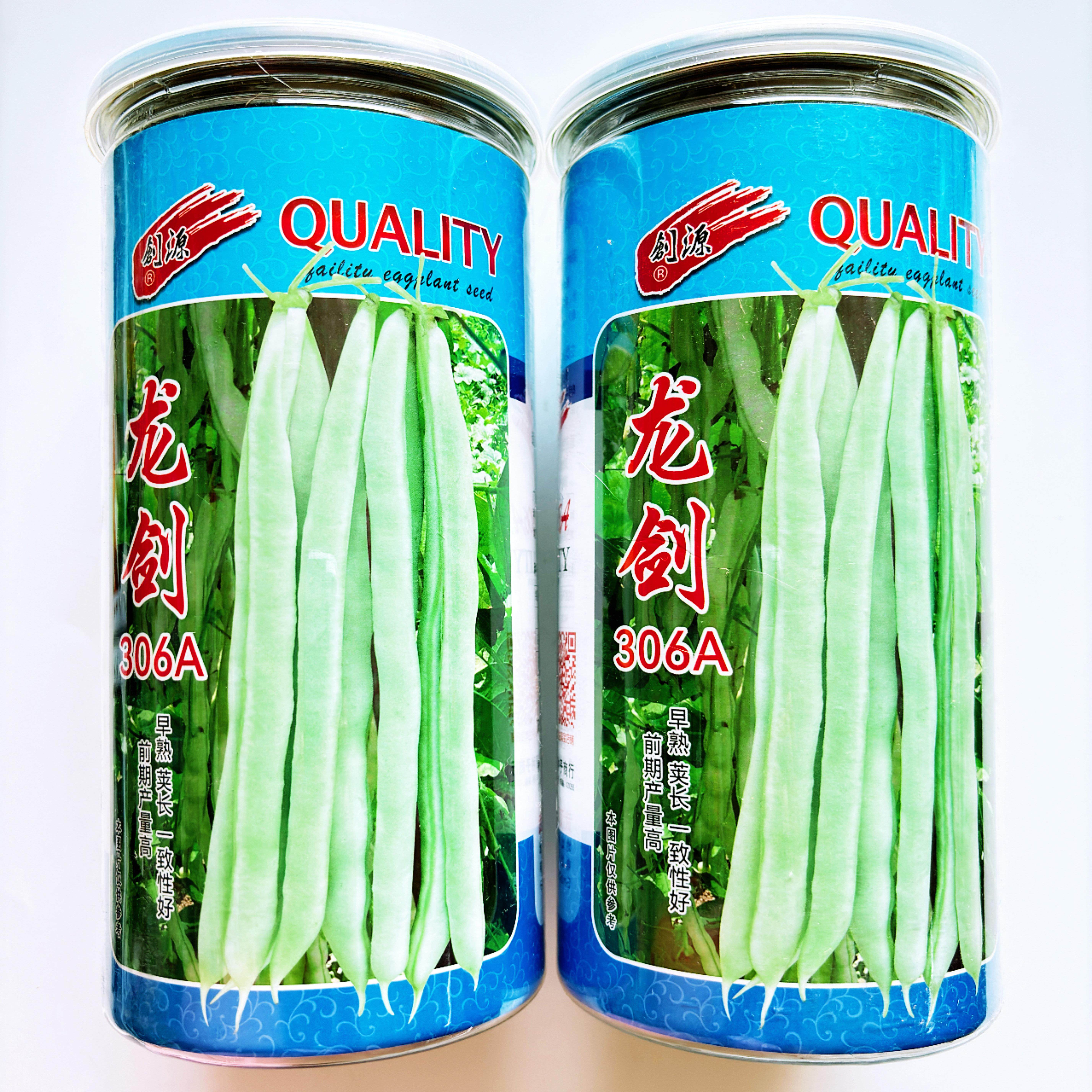 龙剑306A架豆种子高产白