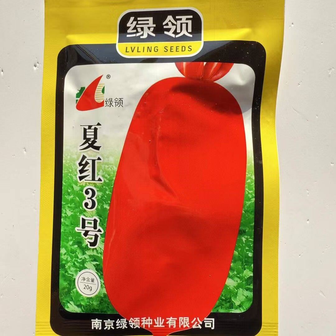 绿领夏红3号萝卜种子抗热