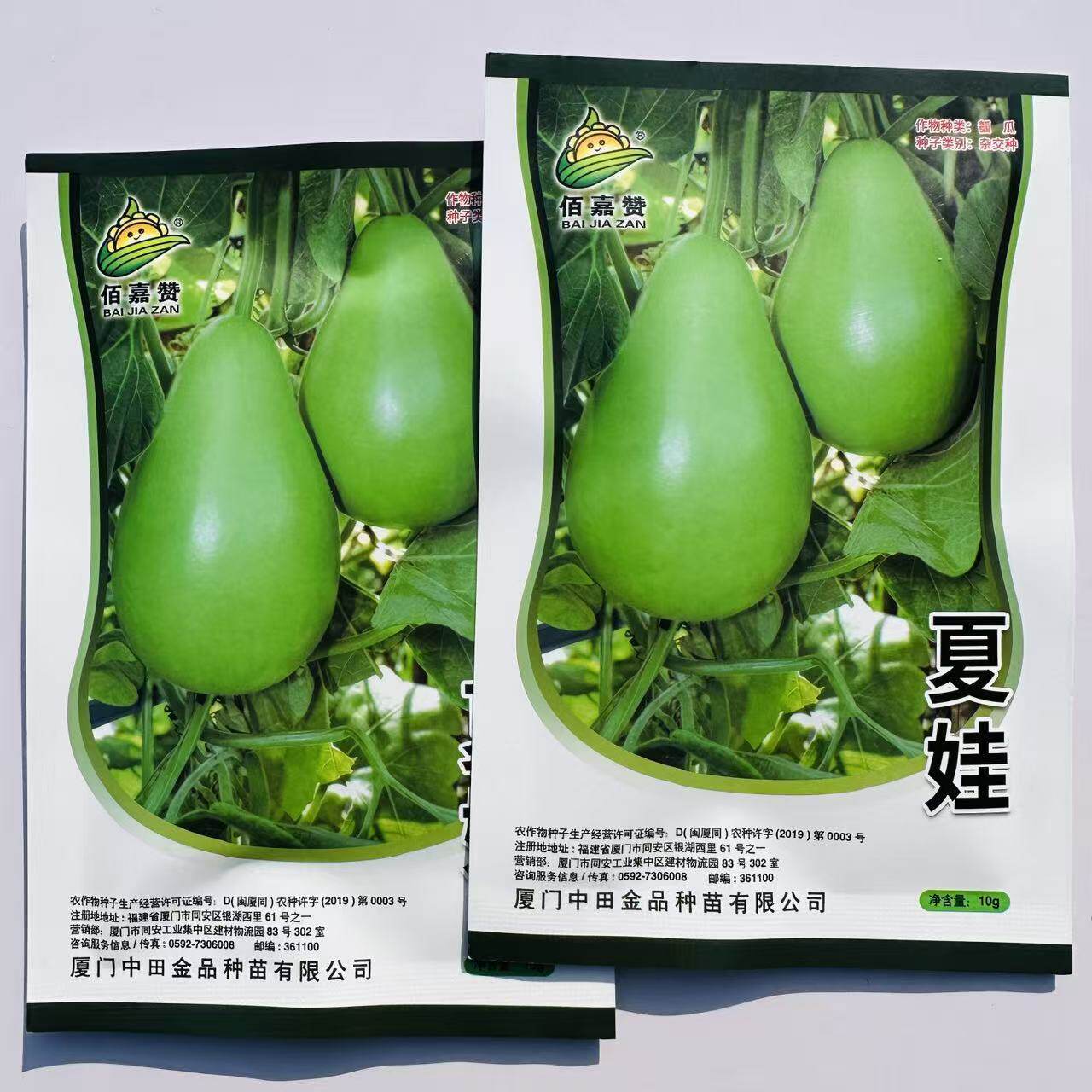 夏娃中熟杂交瓠瓜种子葫